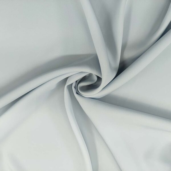 Tessuto Crepe morbido Elegance tinta unita celeste polvere