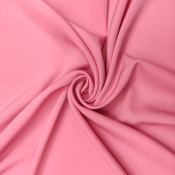 Tessuto Crepe morbido Elegance tinta unita rosa shocking