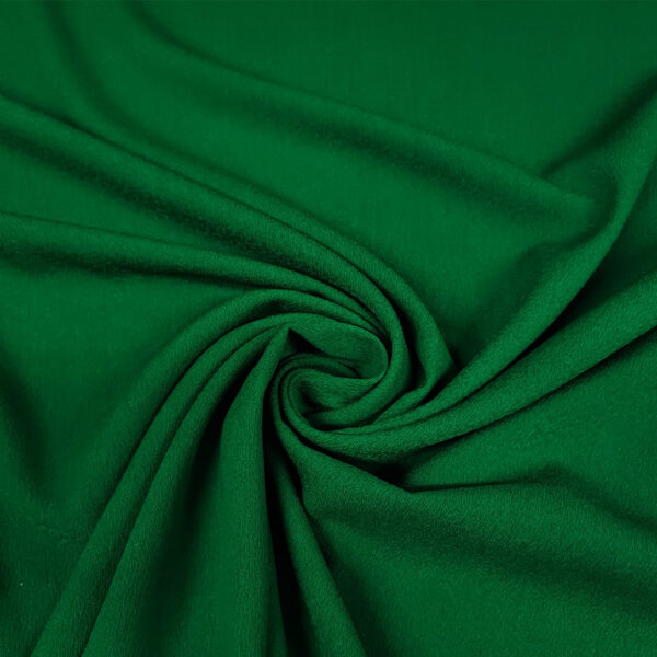 Tessuto Crepe tinta unita verde prato