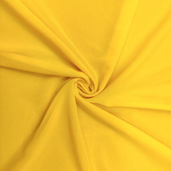 Tessuto Doppio Georgette in tinta unita rosa antico