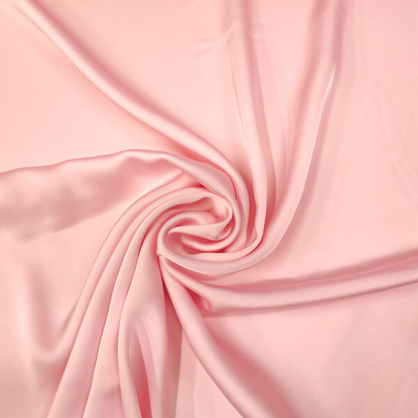 Tessuto Doppio Raso leggero tinta unita rosa