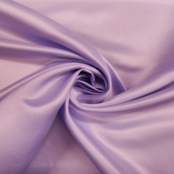 Tessuto Duchesse tinta unita lilla