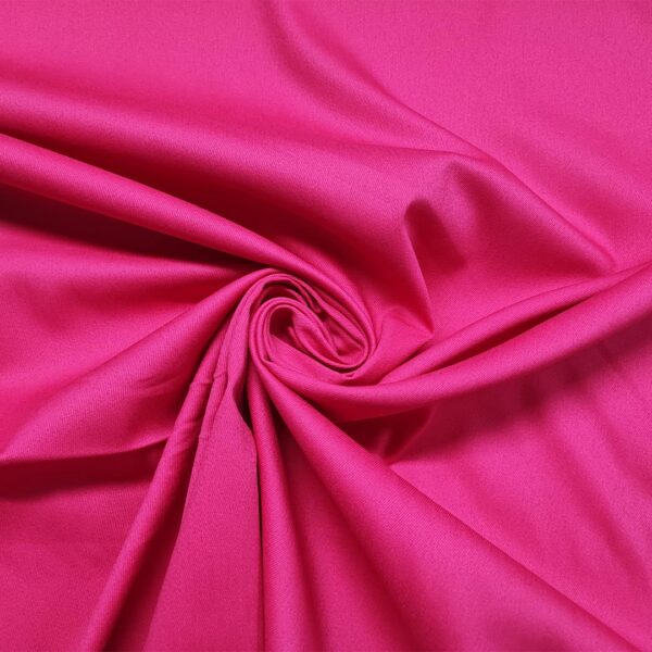 Tessuto Jeans Tinta unita Fucsia