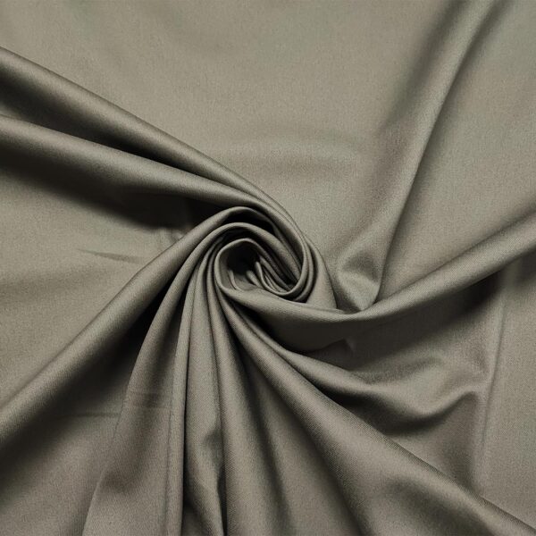 Tessuto Jeans Tinta unita tortora