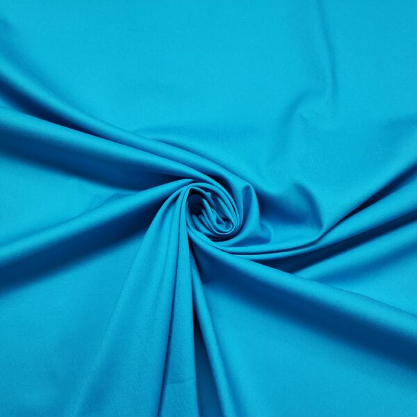 Tessuto Jeans Tinta unita turchese