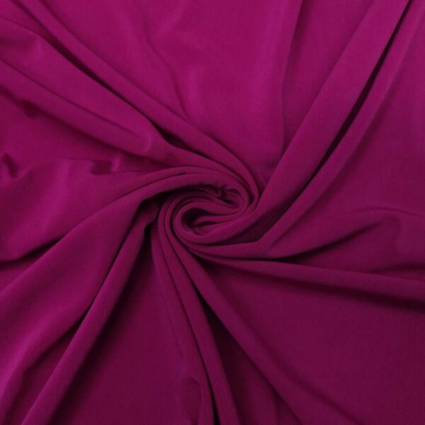 Tessuto Jersey tinta unita ciclamino