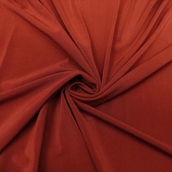 Tessuto Jersey tinta unita coccio