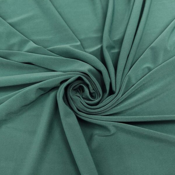Tessuto Jersey tinta unita eucalipto