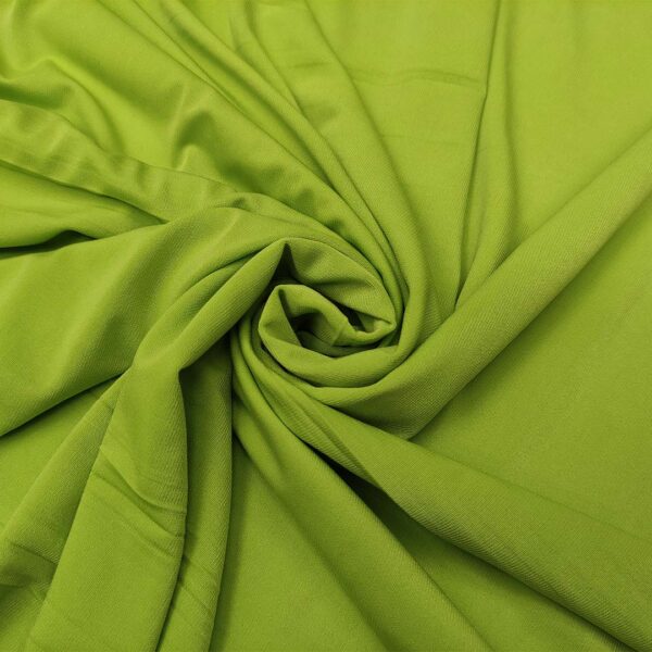 Tessuto Jersey tinta unita lime