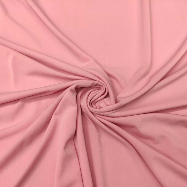 Tessuto Jersey tinta unita rosa