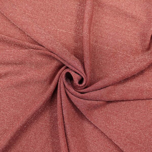 Tessuto Jersey glitter tinta unita rosa ortensia
