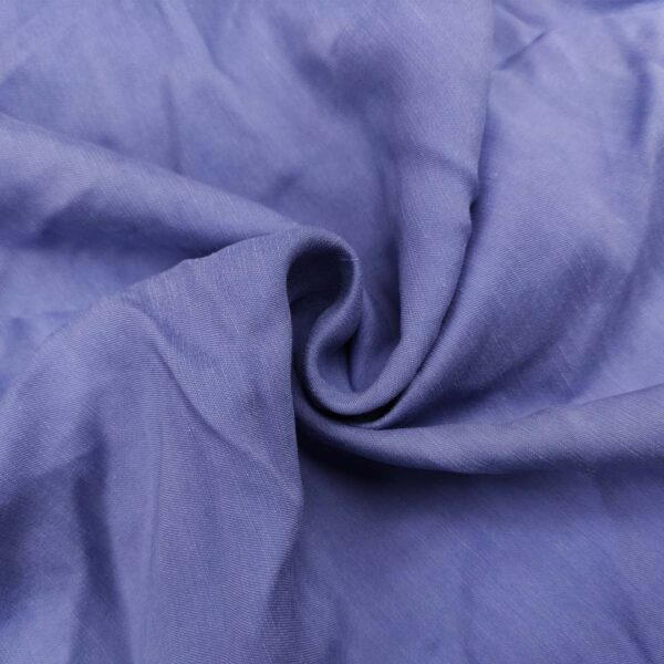 Tessuto Lino e Viscosa tinta unita very peri