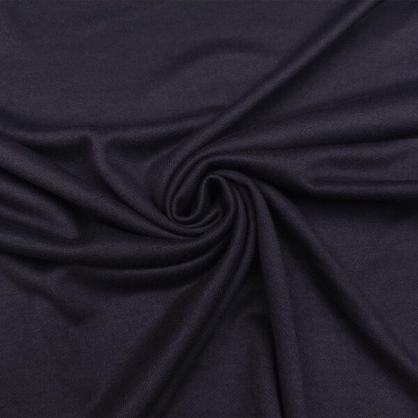 Tessuto Maglia Mano Cashmere tinta unita blu