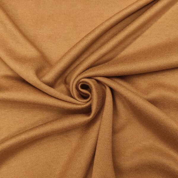 Tessuto Maglia Mano Cashmere tinta unita cammello