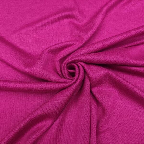 Tessuto Maglia Mano Cashmere tinta unita ciclamino