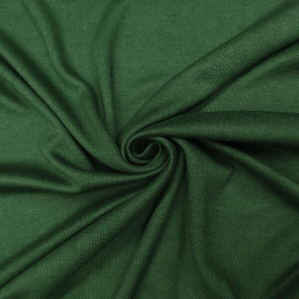 Tessuto Maglia Mano Cashmere tinta unita verde bottiglia