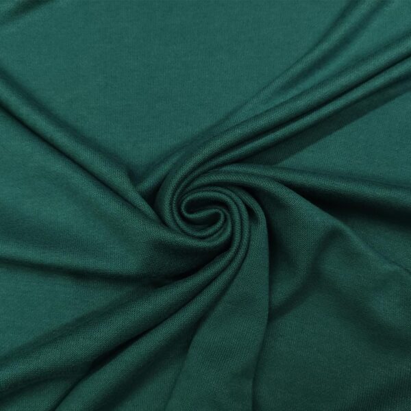 Tessuto Maglia Mano Cashmere tinta unita verde ottanio