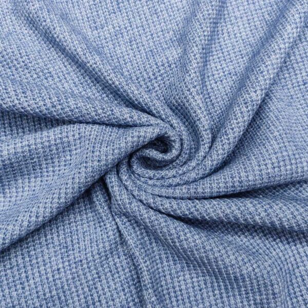 Tessuto Maglia Mano Lana a coste tinta unita carta da zucchero