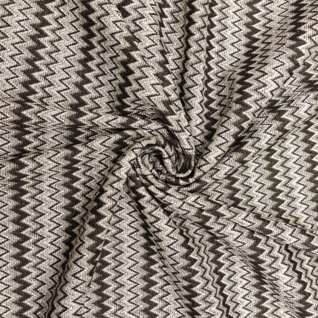 Michael Kors cappello in maglia fantasia lurex nero