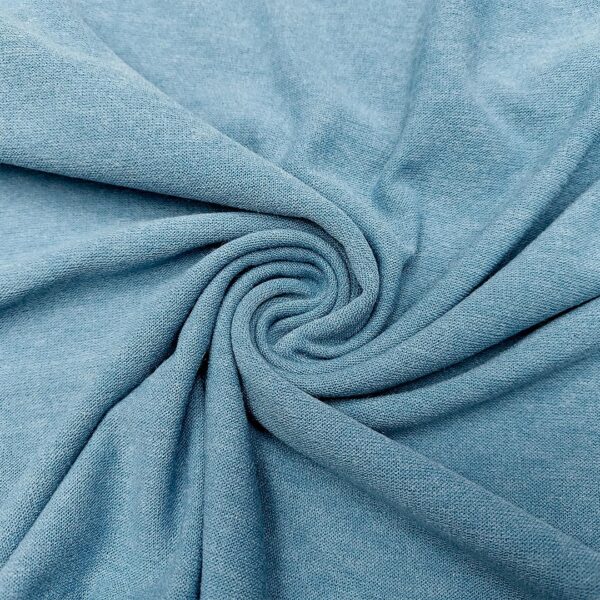 Tessuto Maglia Mano Lana in tinta unita carta da zucchero