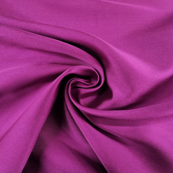 Tessuto Mikado tinta unita cardinale