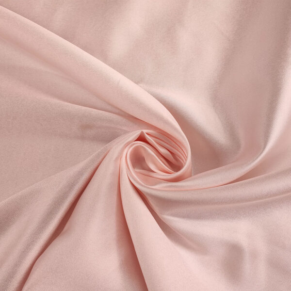 Tessuto Mikado tinta unita rosa boccio