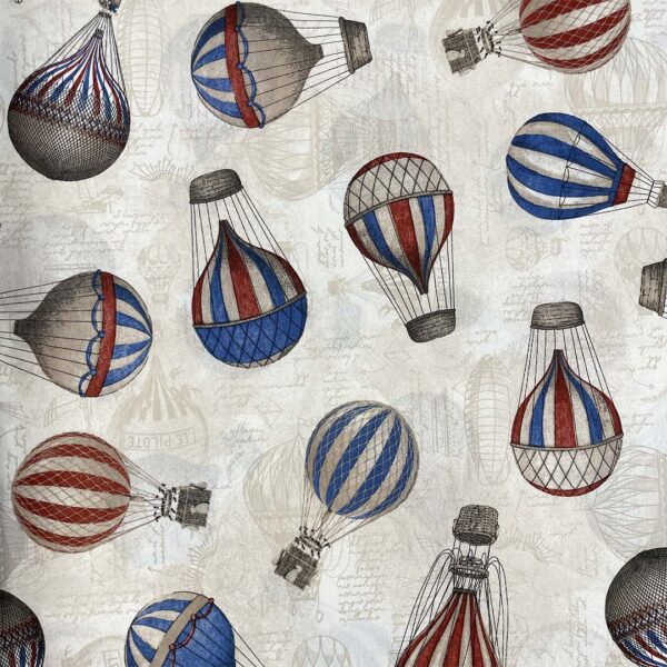 Tessuto Misto Cotone per arredo a fantasia motivo astratto beige - bordeaux - bluette