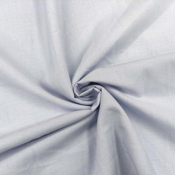 Tessuto Misto Lino in tinta unita lilla polvere