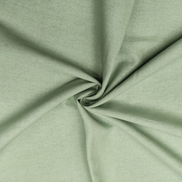 Tessuto Misto Lino in tinta unita verde salvia