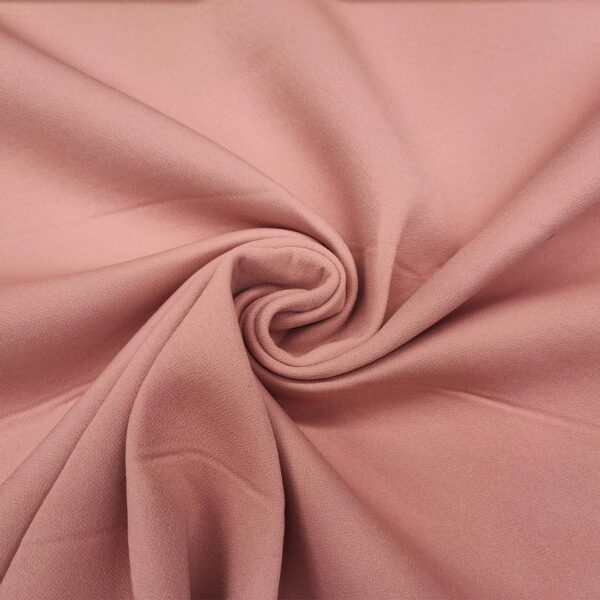 Tessuto Neoprene doppiato rosa - nero