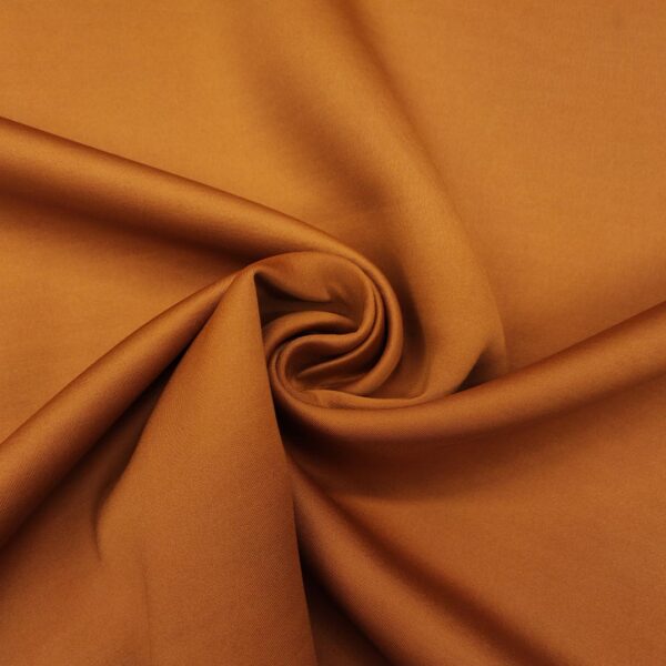 Tessuto Neoprene doppiato senape - grigio