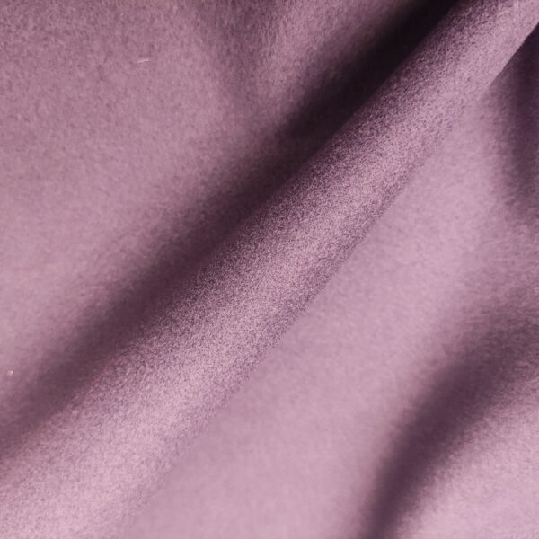Tessuto per cappotto Panno a maglia tinta unita very peri