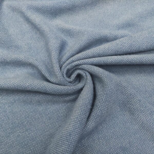 Tessuto per cappotto mano mohair tinta unita carta da zucchero