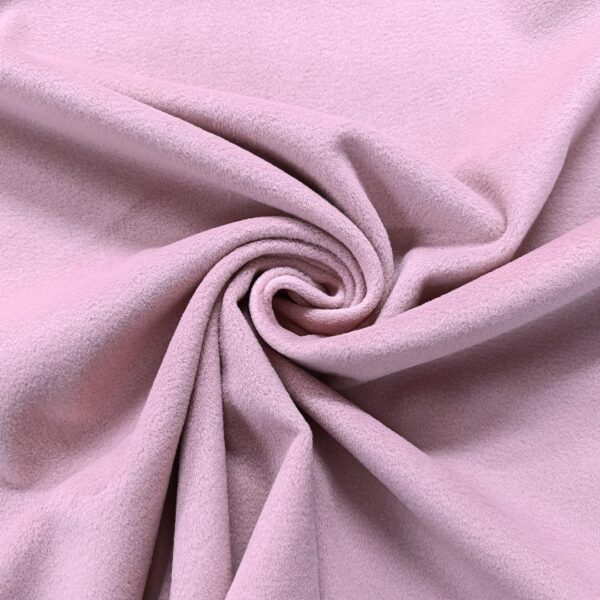 Tessuto per cappotto Panno a maglia tinta unita rosa