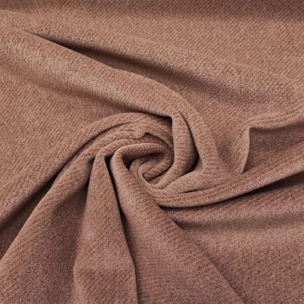 Tessuto per cappotto tinta unita cammello