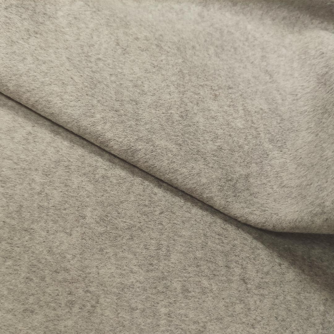 Filu Sottobicchieri In Feltro Rotondi – Grigio Chiaro, 10 Cm – Set Da 8 Pezzi, Tessuto Lavabile - 2