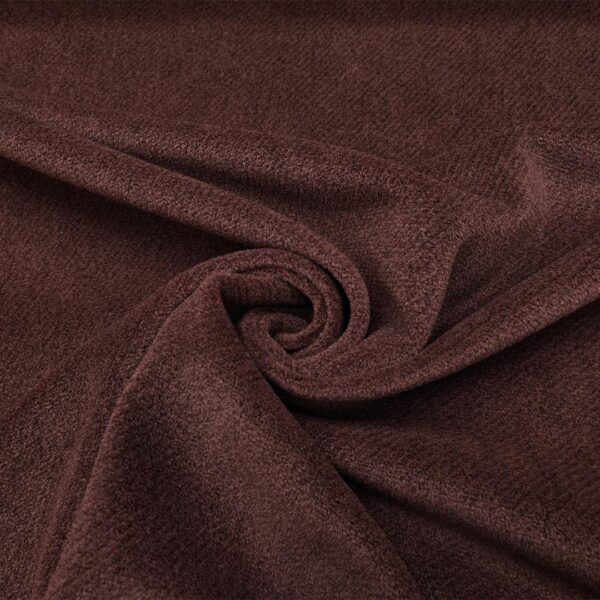 Tessuto per cappotto tinta unita testa di moro