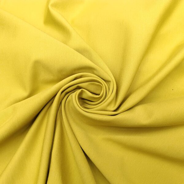 Tessuto Punto Milano tinta unita cedro