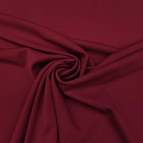 Tessuto Punto Milano tinta unita malva