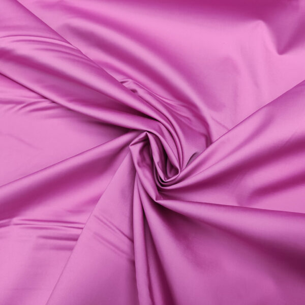 Tessuto Rasatello di cotone in tinta unita big bubble