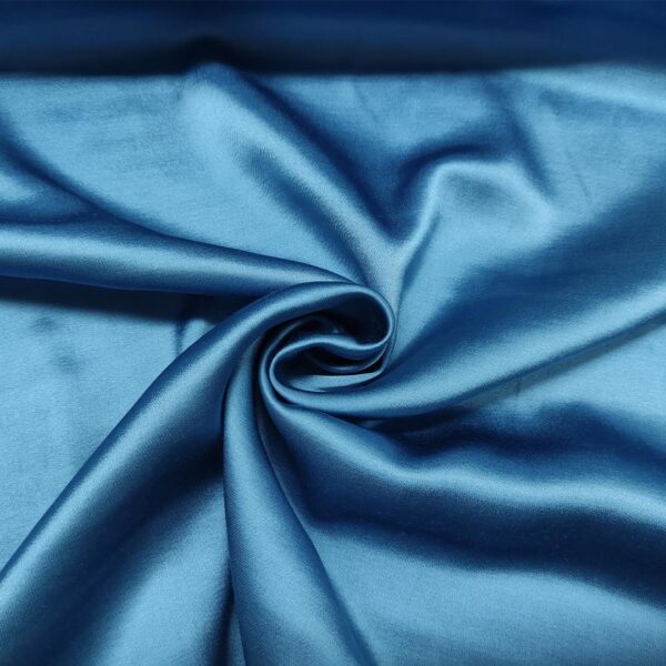 Tessuto Raso di Viscosa tinta unita carta da zucchero