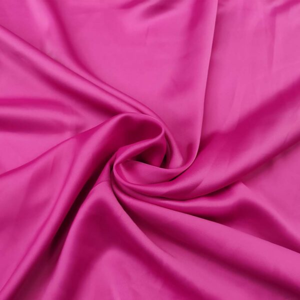 Tessuto Satin tinta unita big bubble