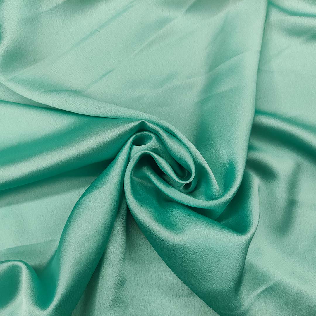 ABAKUHAUS Tessuto Elasticizzato A Metraggio – Fantasia Rettile Lucertola, Microfibra 100%, Verde Menta, Larghezza 230 Cm (1 Metro)