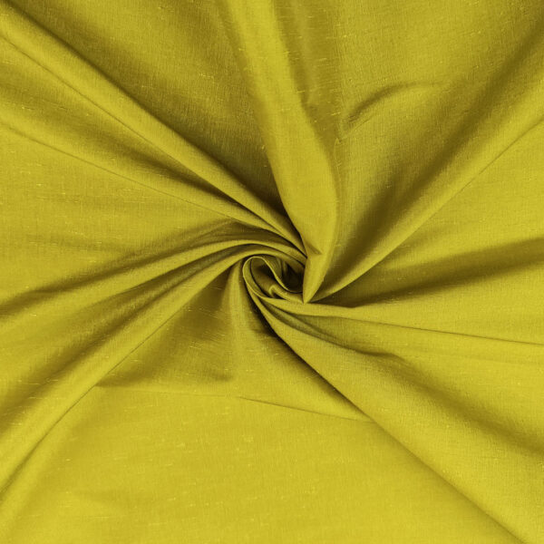 Tessuto shantung elasticizzato tinta unita lime