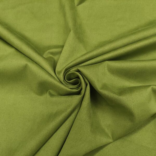 Tessuto Simil Dainetto tinta unita verde acido