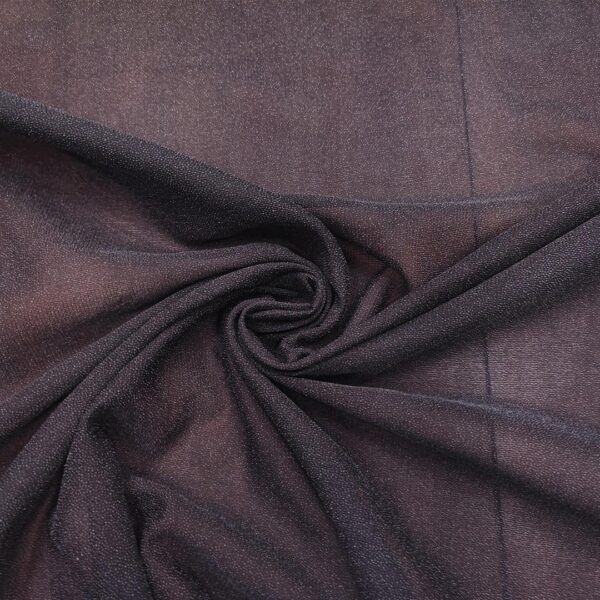 Tele termoadesiva elasticizzata tinta unita nero