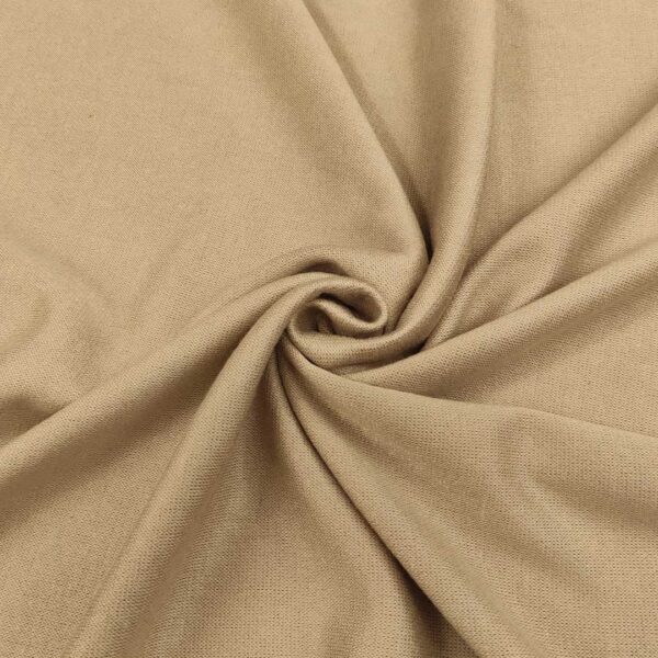 Tessuto Maglia Mano Cashmere tinta unita tortora