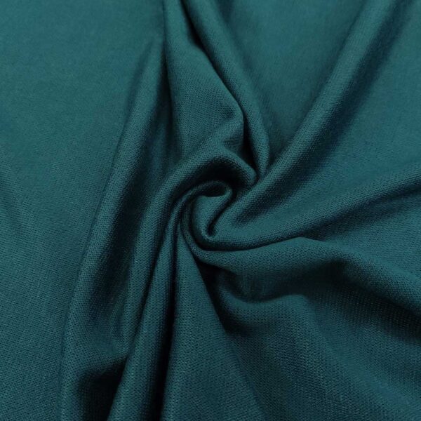 Tessuto Maglia Mano Cashmere tinta unita verde ottanio