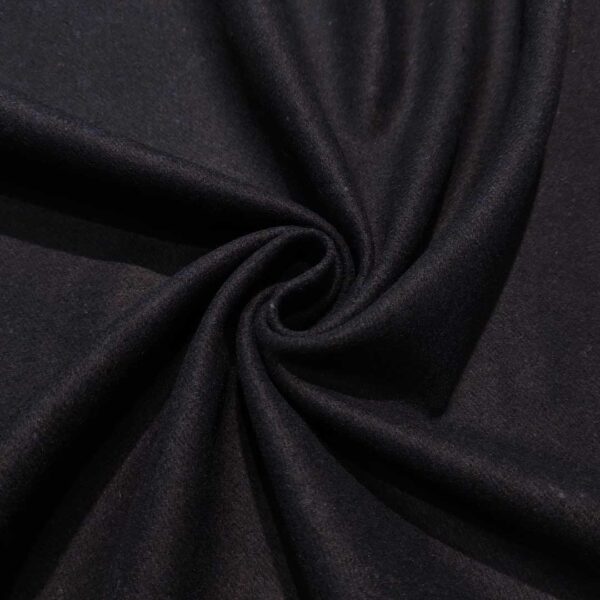 Tessuto Pannetto per cappotti tinta unita blu