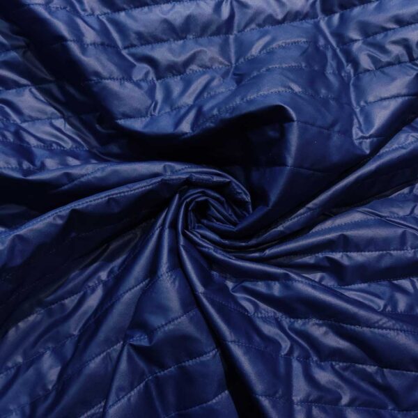 Tessuto Trapunta tinta unita blu elettrico